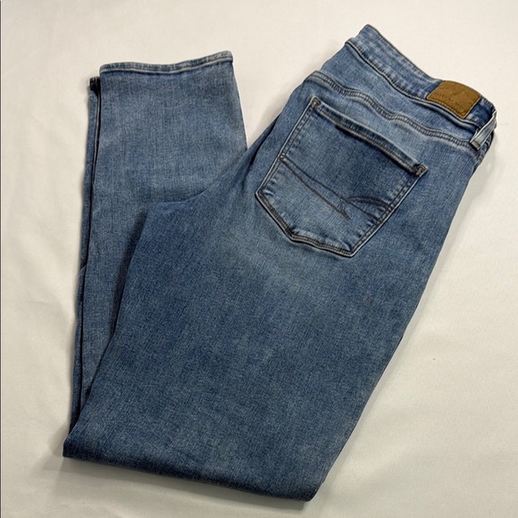 American Eagle Denim - American Eagle Outfitters Denim Blue Skinny Jeans
